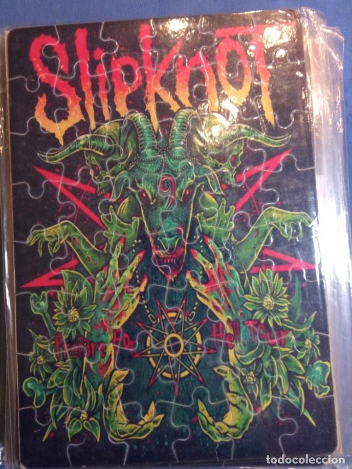 Puzzles: puzzle musica slipknot 2 - Foto 1
