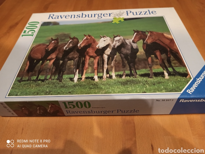 Puzzles: Puzzle 1500 piezas, ravensburger - Foto 1