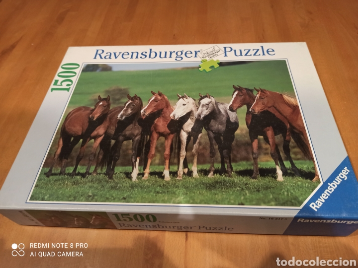 Puzzles: Puzzle 1500 piezas, ravensburger - Foto 2