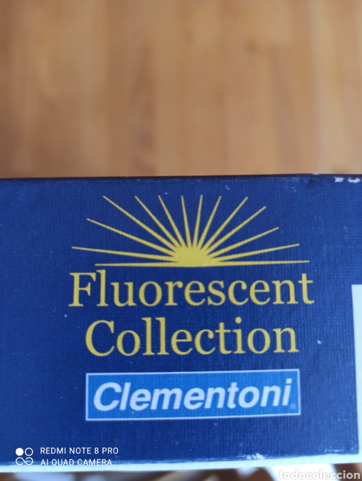 Puzzles: Puzzle fluorescent collection, 1000 piezas, clementoni - Foto 2