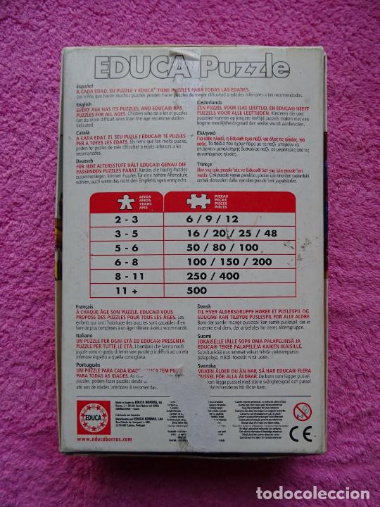 super puzzle toy story 3 educa borrás 2010 de 1 - Acheter Puzzles anciens  sur todocoleccion