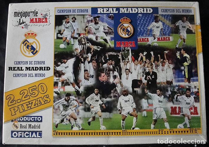 Real Madrid - online puzzle