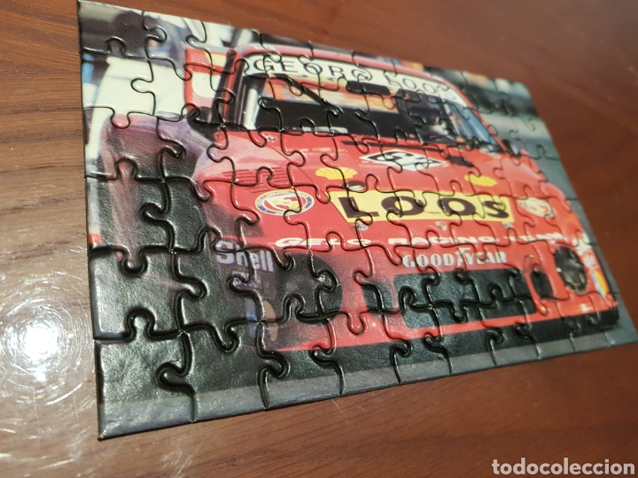Puzzles: Supermini Puzzle Educa Rallye Ref 6856 COMPLETO - Foto 2