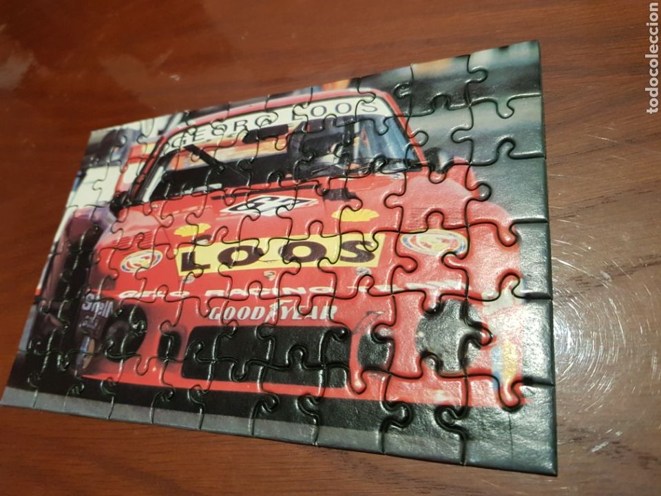 Puzzles: Supermini Puzzle Educa Rallye Ref 6856 COMPLETO - Foto 3