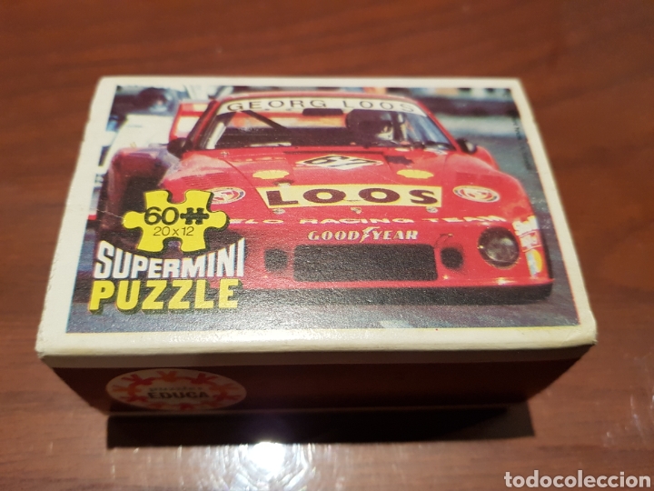 Puzzles: Supermini Puzzle Educa Rallye Ref 6856 COMPLETO - Foto 4