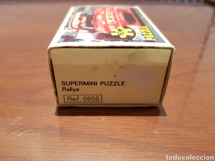Puzzles: Supermini Puzzle Educa Rallye Ref 6856 COMPLETO - Foto 7