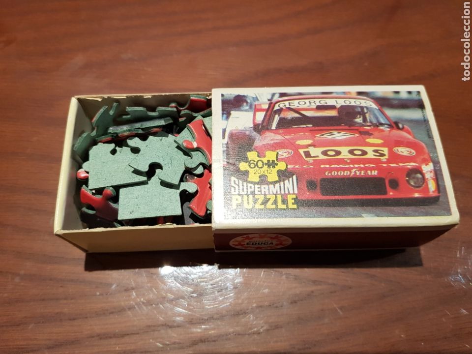 Puzzles: Supermini Puzzle Educa Rallye Ref 6856 COMPLETO - Foto 8