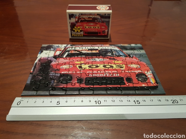 Puzzles: Supermini Puzzle Educa Rallye Ref 6856 COMPLETO - Foto 1