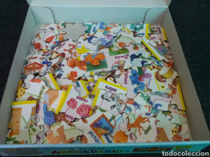 Puzzles: Puzzle educativo en ingles - Foto 2
