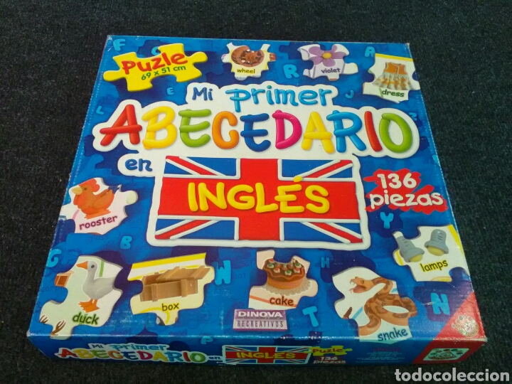 Puzzles: Puzzle educativo en ingles - Foto 1