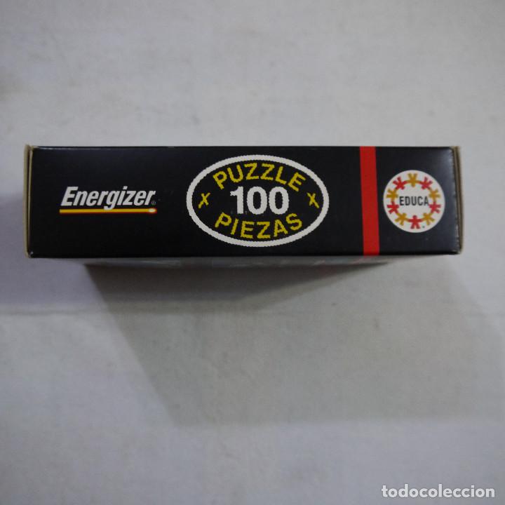 Puzzles: PUZZLES DE 100 PIEZAS PROMOCIONAL DE ENERGIZER - EDUCA - Foto 2