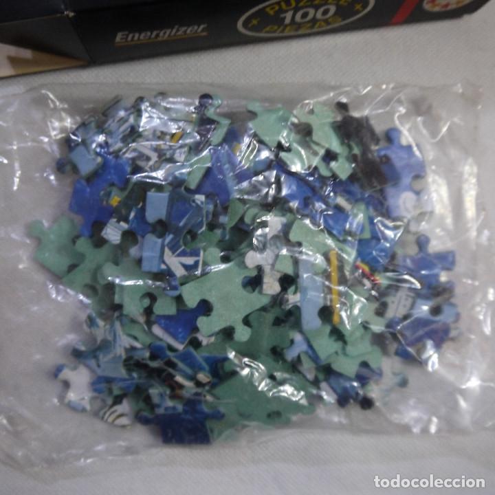 Puzzles: PUZZLES DE 100 PIEZAS PROMOCIONAL DE ENERGIZER - EDUCA - Foto 4