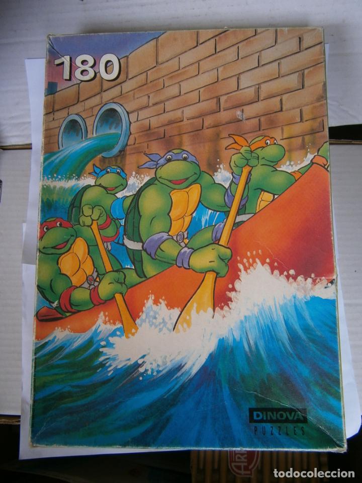 Puzzles: ANTIGUO PUZZLE TORTUGAS NINJA - Foto 1