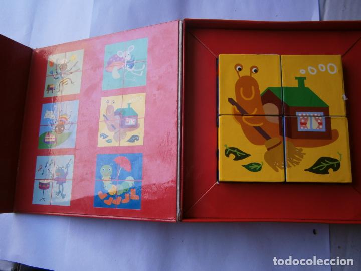 Puzzles: PUZZLE DE CUBOS PARA NI&Ntilde;OS 6 COMBINACIONES - Foto 2