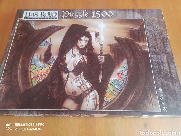Puzzles: Puzzle la diosa. Ama no Uzume, luis royo - Foto 1