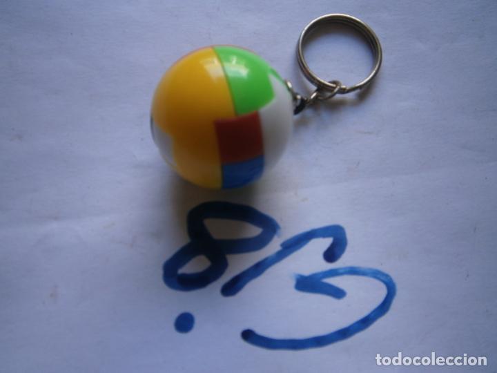 Puzzles: ANTIGUO LLAVERO PUZZLE BOLA RUBIK - Foto 1