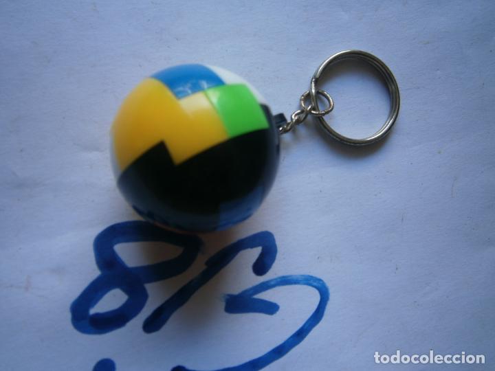 Puzzles: ANTIGUO LLAVERO PUZZLE BOLA RUBIK - Foto 1