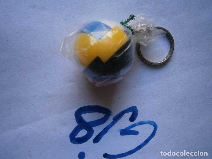 Puzzles: ANTIGUO LLAVERO PUZZLE BOLA RUBIK - Foto 1