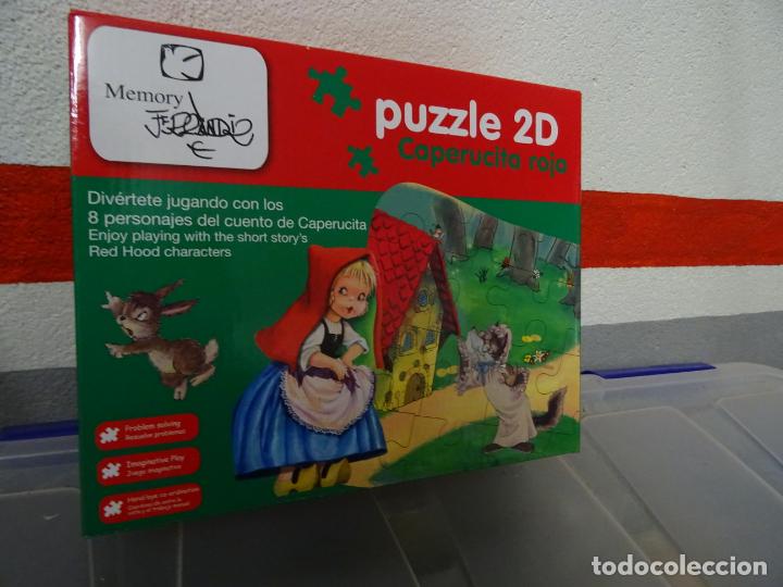 Puzzles: JUAN FERRANDIZ - MEMORY - PUZZLE 2D CAPERUCITA ROJA - Foto 1