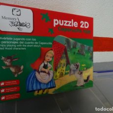 Puzzles: JUAN FERRANDIZ - MEMORY - PUZZLE 2D CAPERUCITA ROJA