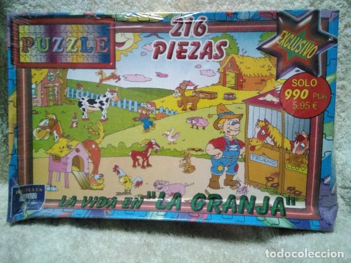 Puzzles: puzzle 216 piezas precintado - Foto 1