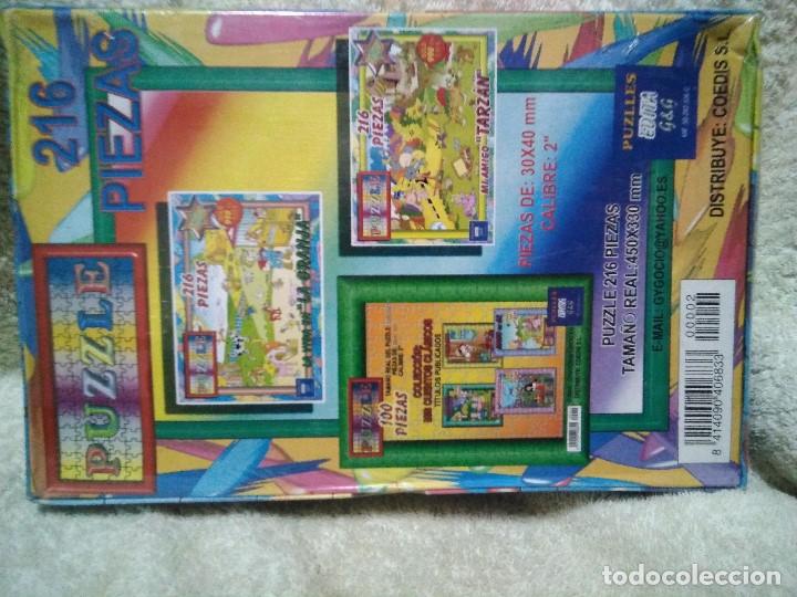 Puzzles: puzzle 216 piezas precintado - Foto 3