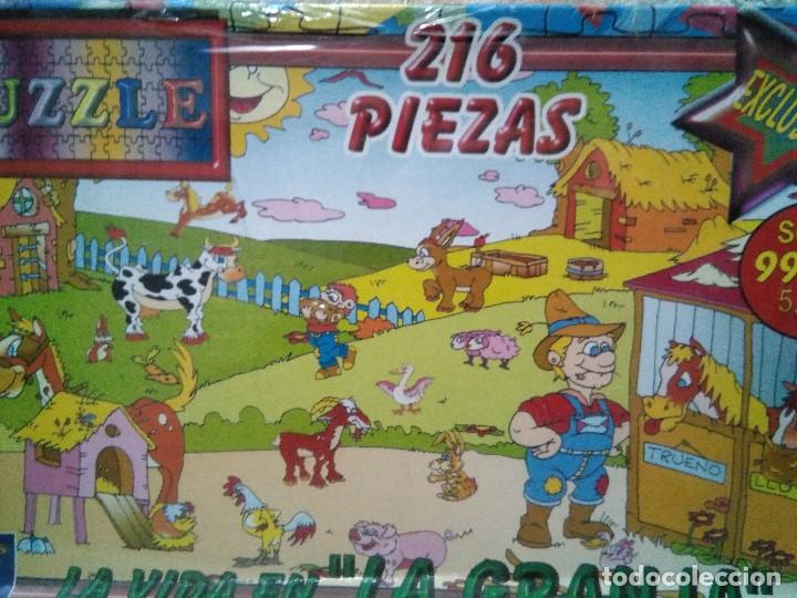 Puzzles: puzzle 216 piezas precintado - Foto 5