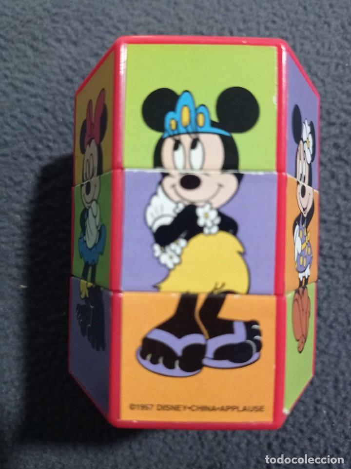 Puzzles: CUBO RUBIK INFANTIL MINIE MOUSE - Foto 1