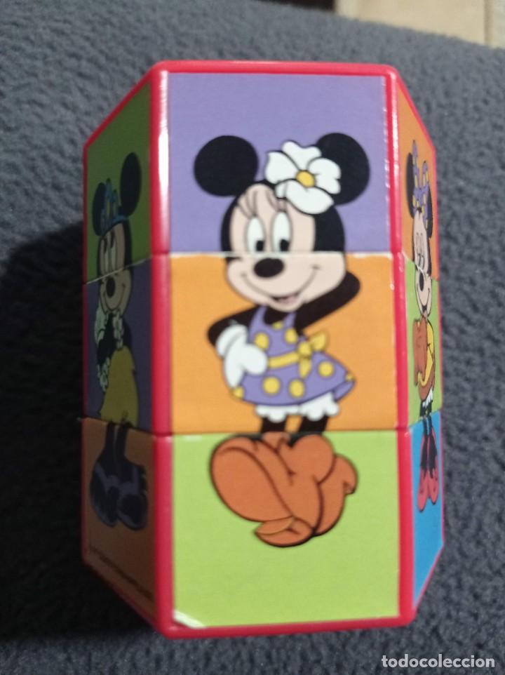 Puzzles: CUBO RUBIK INFANTIL MINIE MOUSE - Foto 2