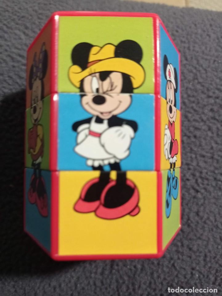 Puzzles: CUBO RUBIK INFANTIL MINIE MOUSE - Foto 4