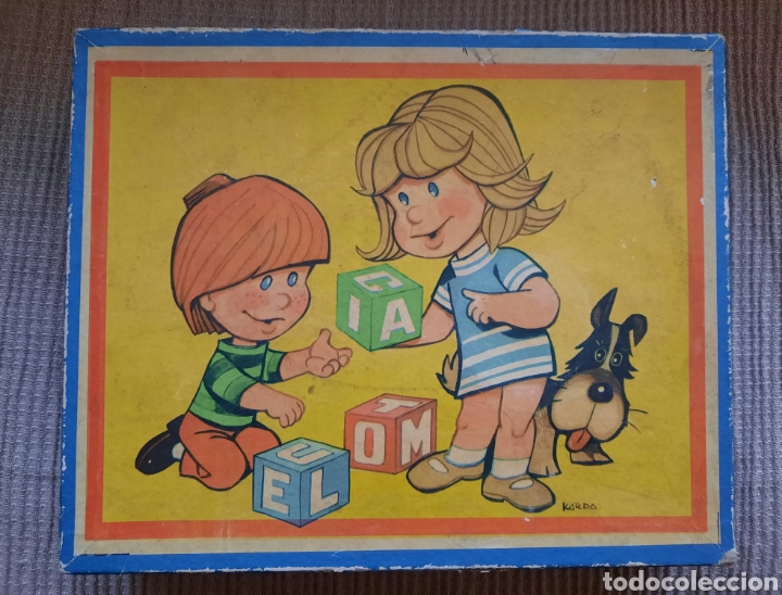 Puzzles: PUZZLE 20 CUBOS 2 LAMINAS - Foto 1