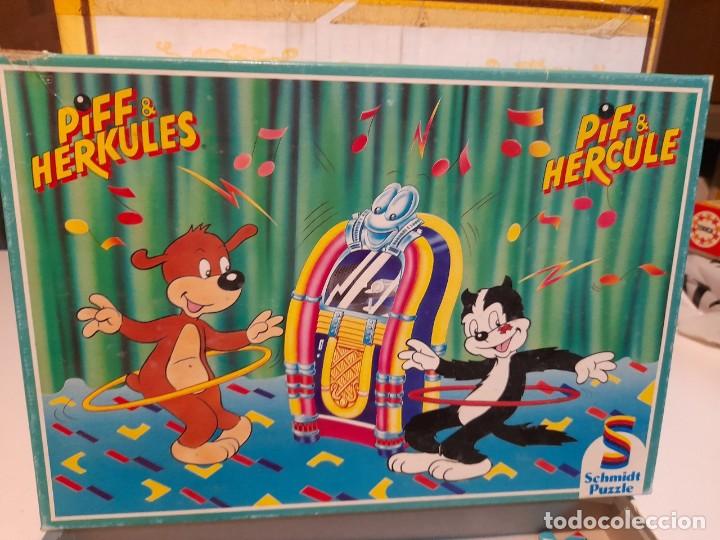 Puzzles: PUZZLE PIFF & HERKULES / PIF & HERCULE - Foto 1