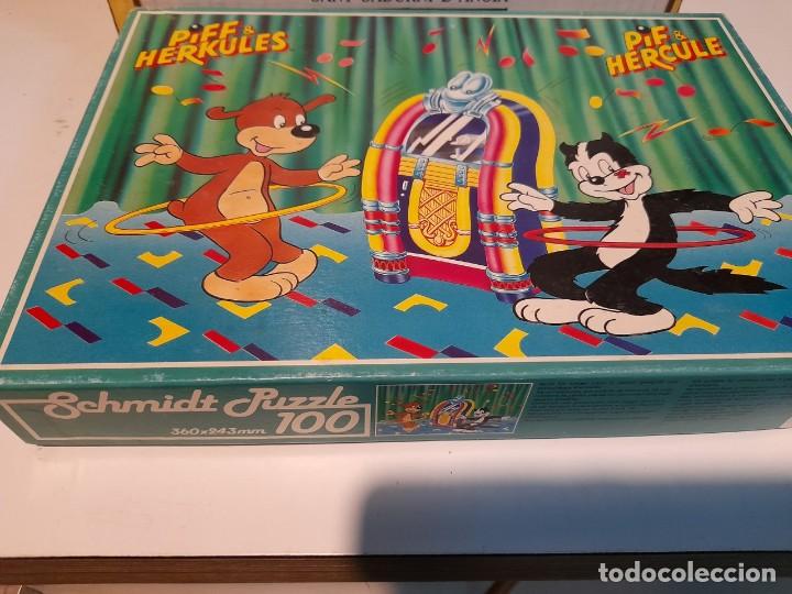Puzzles: PUZZLE PIFF & HERKULES / PIF & HERCULE - Foto 2