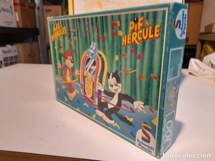Puzzles: PUZZLE PIFF & HERKULES / PIF & HERCULE - Foto 4