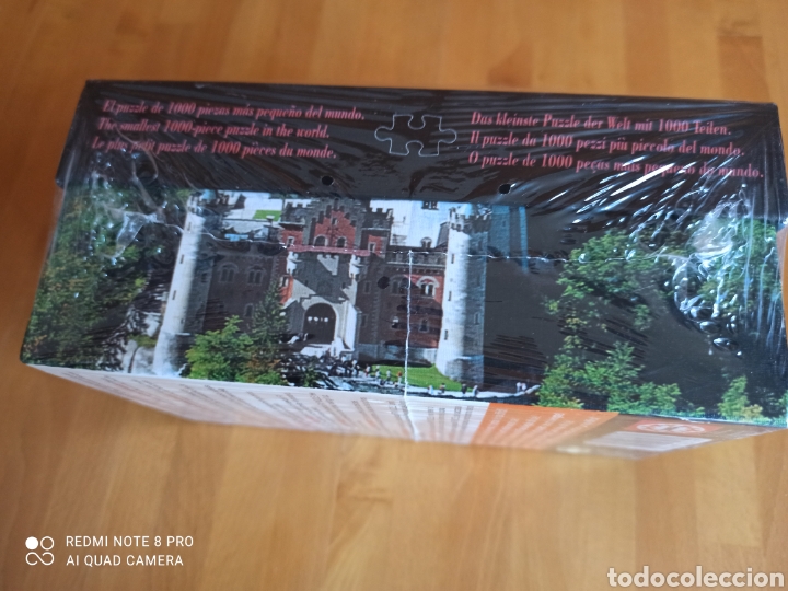 Puzzles: Puzzle miniature. 1000 piezas, sin estrenar - Foto 2