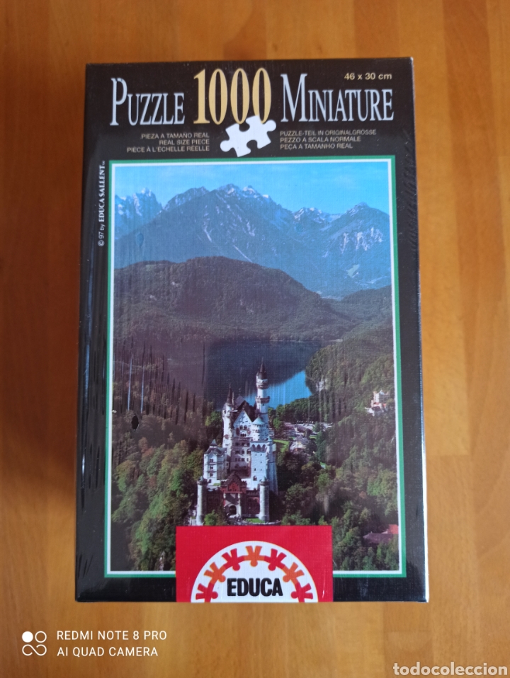 Puzzles: Puzzle miniature. 1000 piezas, sin estrenar - Foto 4