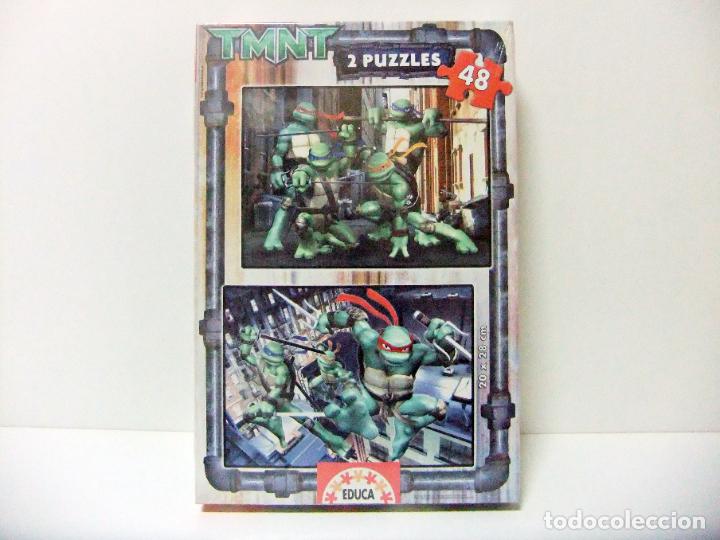 puzzle de educa * tortugas ninja * turtles * 20 - Acquista Puzzle antichi  su todocoleccion