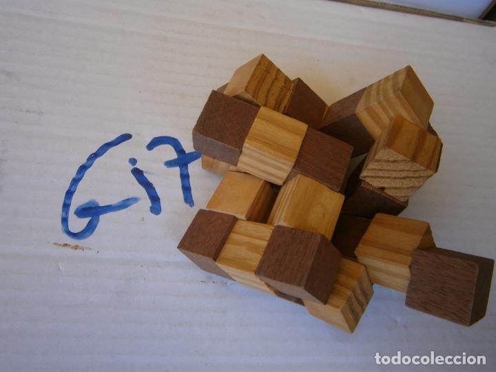 Puzzles: JUEGO TIPO PUZZLE RUBIK DE MADERA - Foto 2