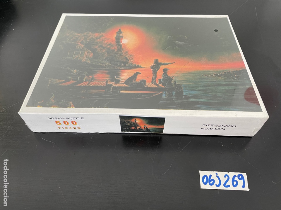 Puzzles: Puzzle de nuevo sin abrir - Foto 1