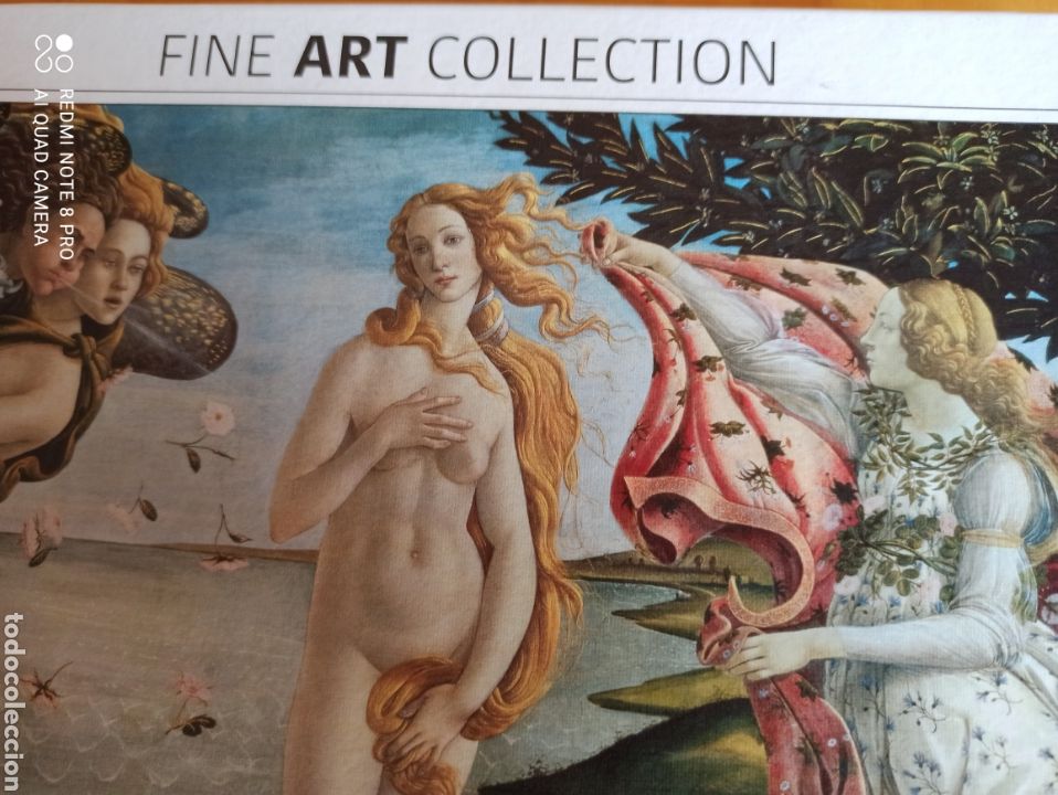 Puzzles: Puzzle. Nacimiento de Venus - Foto 2