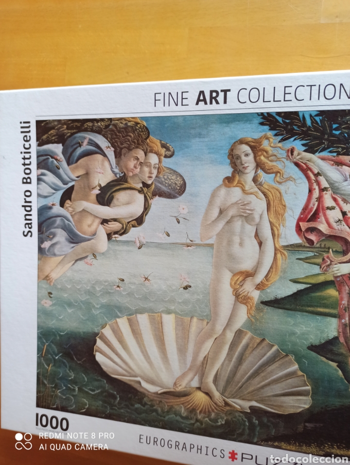 Puzzles: Puzzle. Nacimiento de Venus - Foto 3