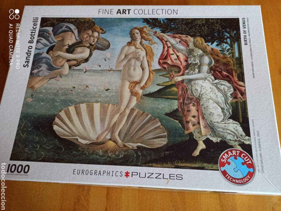 Puzzles: Puzzle. Nacimiento de Venus - Foto 1
