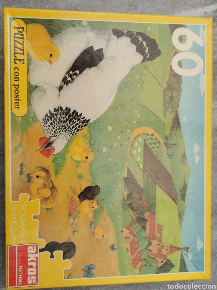 Puzzles: Puzzle Akros La Gallina y sus Pollitos - Foto 3