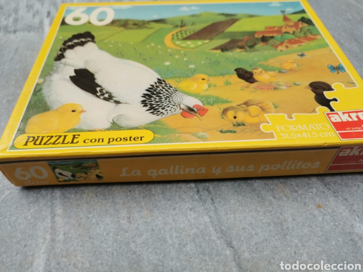 Puzzles: Puzzle Akros La Gallina y sus Pollitos - Foto 4