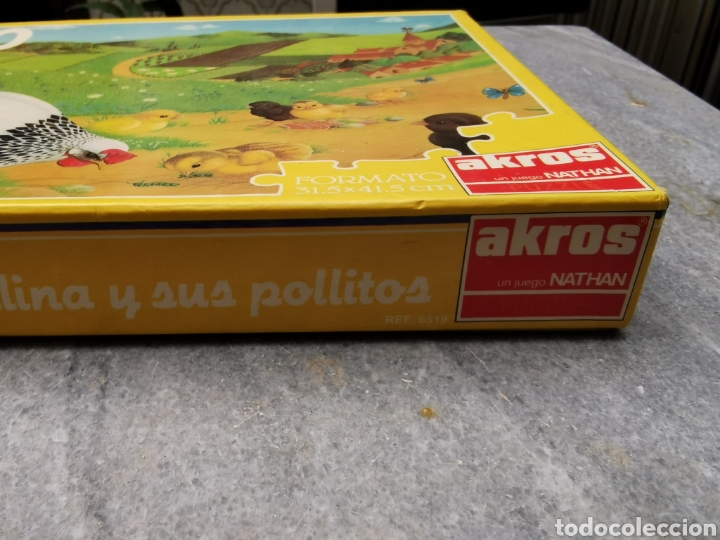 Puzzles: Puzzle Akros La Gallina y sus Pollitos - Foto 5
