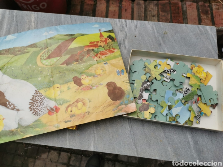 Puzzles: Puzzle Akros La Gallina y sus Pollitos - Foto 6