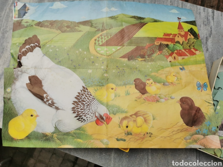 Puzzles: Puzzle Akros La Gallina y sus Pollitos - Foto 7