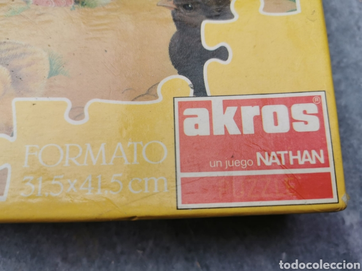 Puzzles: Puzzle Akros La Gallina y sus Pollitos - Foto 1