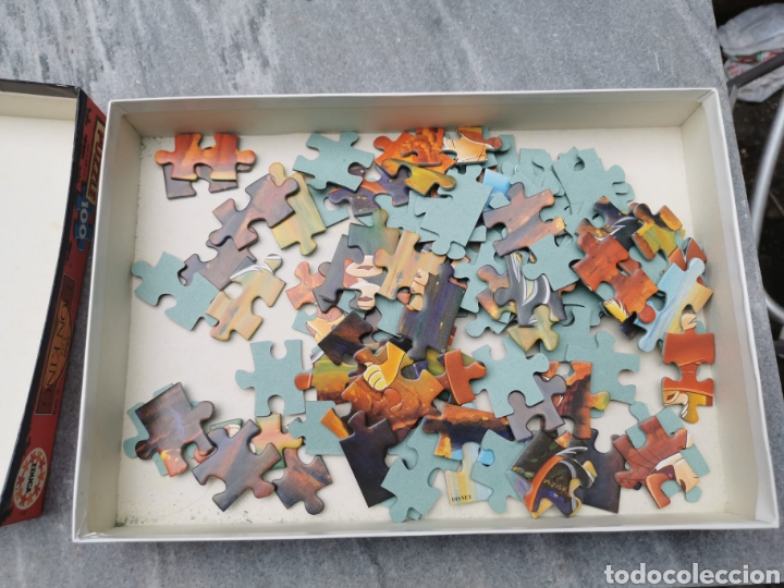 Puzzles: Puzzle Educa El Rey Le&oacute;n. 100 piezas - Foto 2
