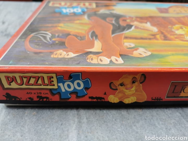 Puzzles: Puzzle Educa El Rey Le&oacute;n. 100 piezas - Foto 3